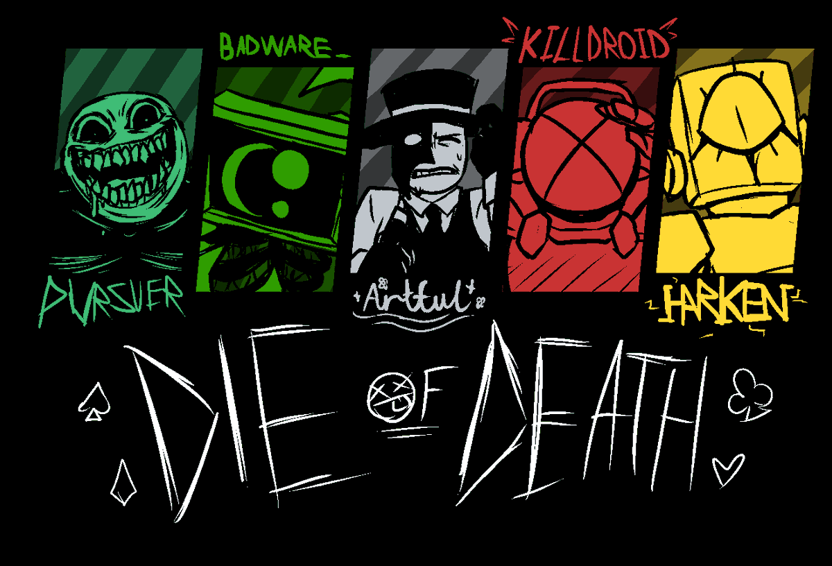 AntzIsMad's tweet photo. update today i hope i like the game
#art #dieofdeath https://t.co/Rhwv78y3M1