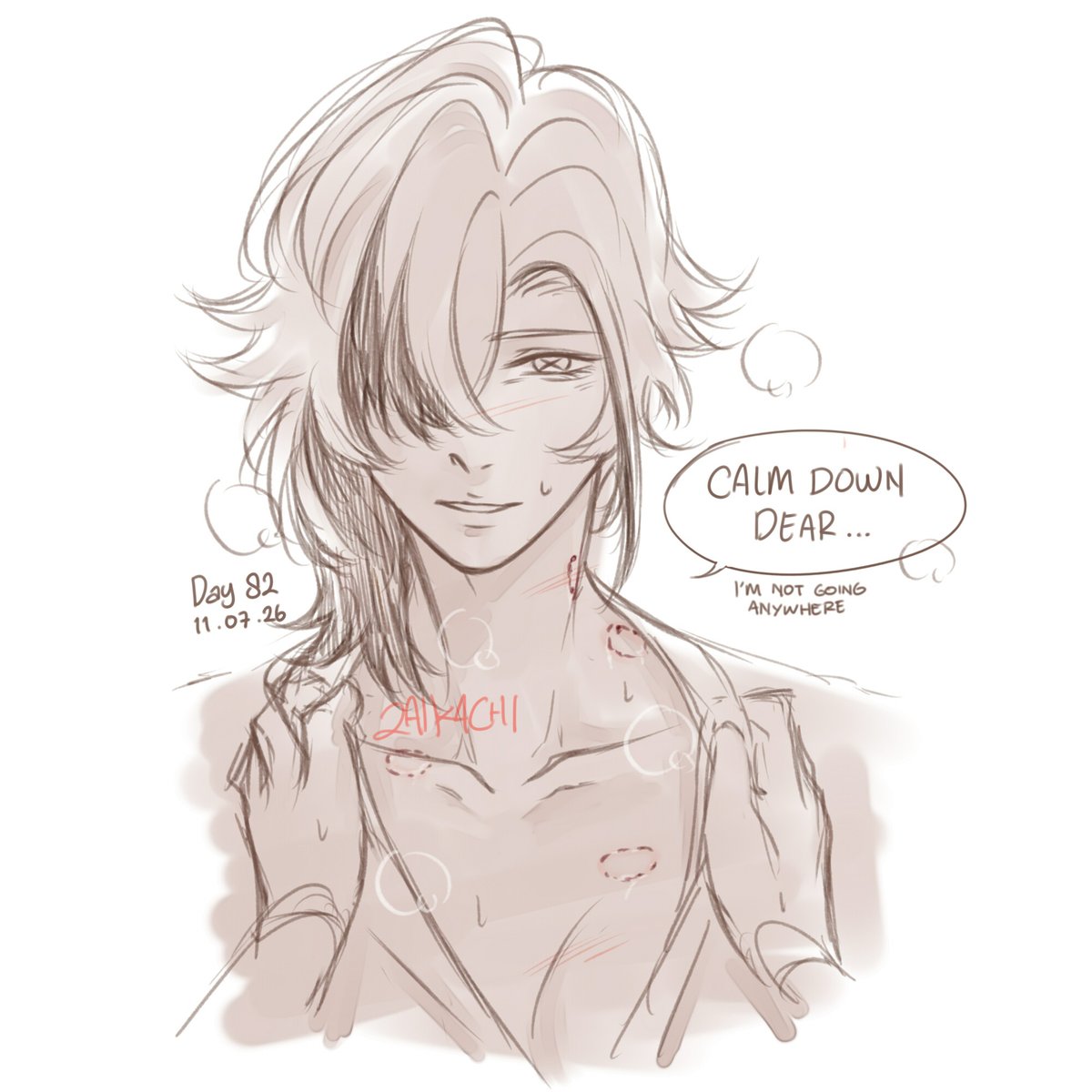 xPERUEREx's tweet photo. day 82 Arlecchino doodle

i'm so sorry for being inconsistent lately, i'm not feeling well again today 🫠 
have a doodle i made around a month ago https://t.co/Rww1KJyV9R