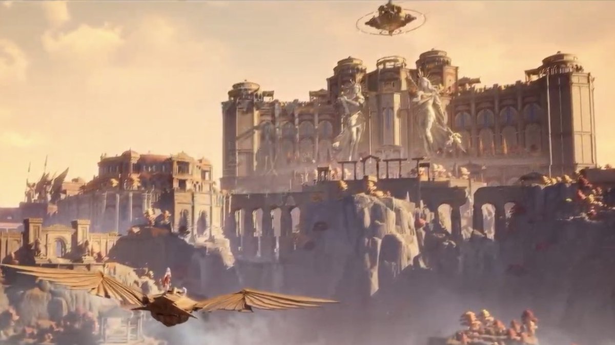 infinity_luna_x's tweet photo. Can we talk about the direction that this game is going in for a sec? 

1.0: Firework Isles + Serenity Island 
2.0 Boneyard + Heaven’s Reach

The story telling and world building is phenomenal… it’s giving open world fantasy game and I’m so here for it!

InfinityNikki GoldenDust https://t.co/CAtzR1wlNt