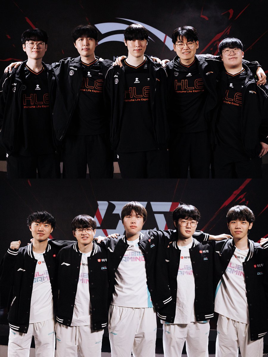 lolesports's tweet photo. YOUR #MSI2026 GRAND FINALS:

@HLEofficial versus @BilibiliGaming! https://t.co/39j6eUokbT