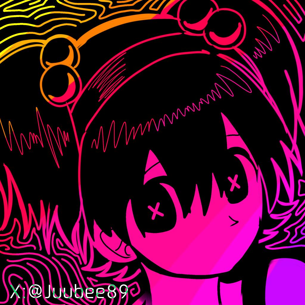 Juubee89's tweet photo. スクラッチ風イラスト
#イラスト #illustration #OC https://t.co/8SyLOpw4C0