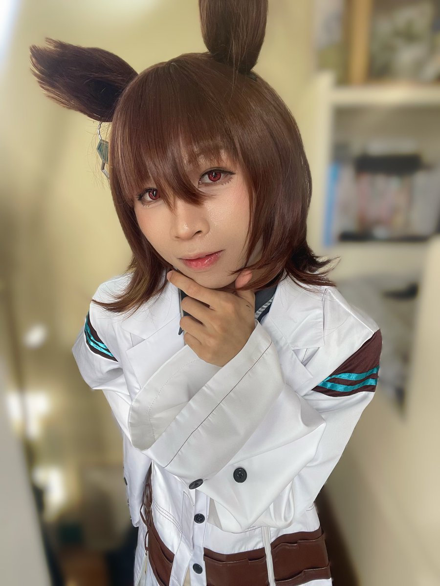scos2003's tweet photo. 【cosplay】

Umamusume: Pretty Derby

Agnes Tachyon

“Let’s begin the experiment, guinea pig”

#cosplay #umamusume #ウマ娘 https://t.co/5eRnh2U3Rz
