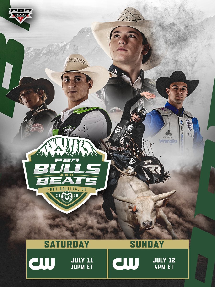 PBR's tweet photo. 🚨 𝐒𝐄𝐀𝐒𝐎𝐍 𝟓 starts TODAY 🚨

📺 Watch LIVE on @TheCW https://t.co/Me41vLV840