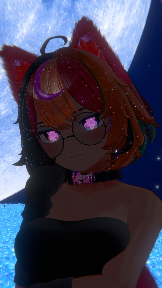 TheKaleidoVR's tweet photo. You looked at me instead of the stars. ✨
#VRChat #VRChatphotography #VRChatPhotos #VirtualPhotography #Velle3D #Velle_3D #Velle https://t.co/IgOxvDOOqE