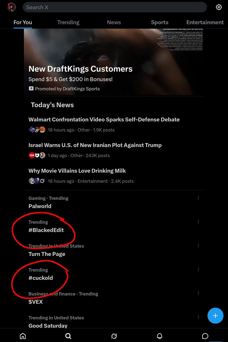 LoserGhostBoi's tweet photo. It's actually becoming a reality.  #BNWO is growing.
#BlackedEdit and #Cuckold are trending. #QOS #BlackOnly content gets more popular every day. White boys don't deserve pussy! Keep all white boys pussy free! #Blacked #BBC #Pussyfree https://t.co/6YzRtSzGnV