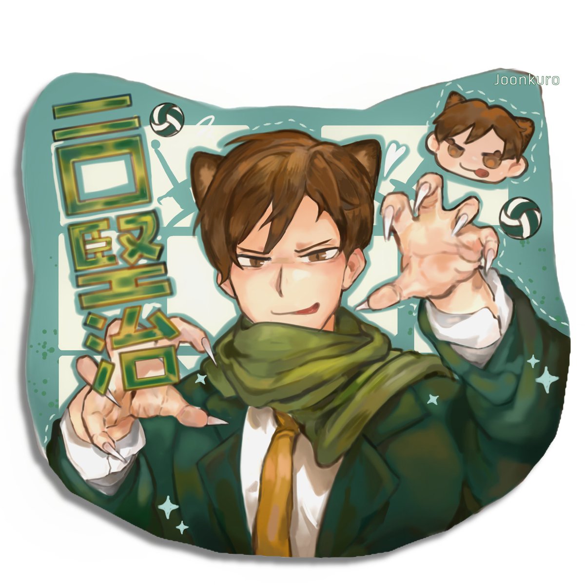 joonkurokiss's tweet photo. I really love them🍀💚

#haikyuu #ハイキュー #aofuta https://t.co/dMKbFfQaBv