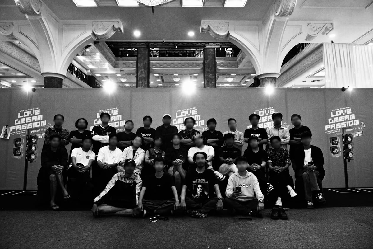 Mascinpro's tweet photo. Semua ini terjadi karna bentuk solidaritas https://t.co/XgJ9SsBnJ6