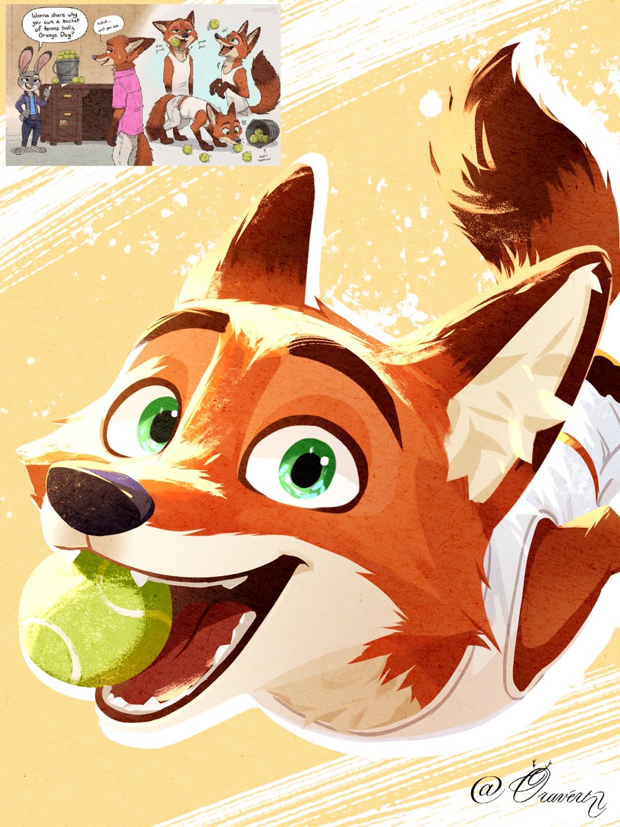 oravert_ii's tweet photo. An old draft of this orange dog
#NickWilde #Zootopia https://t.co/Nt49wJ3iU9