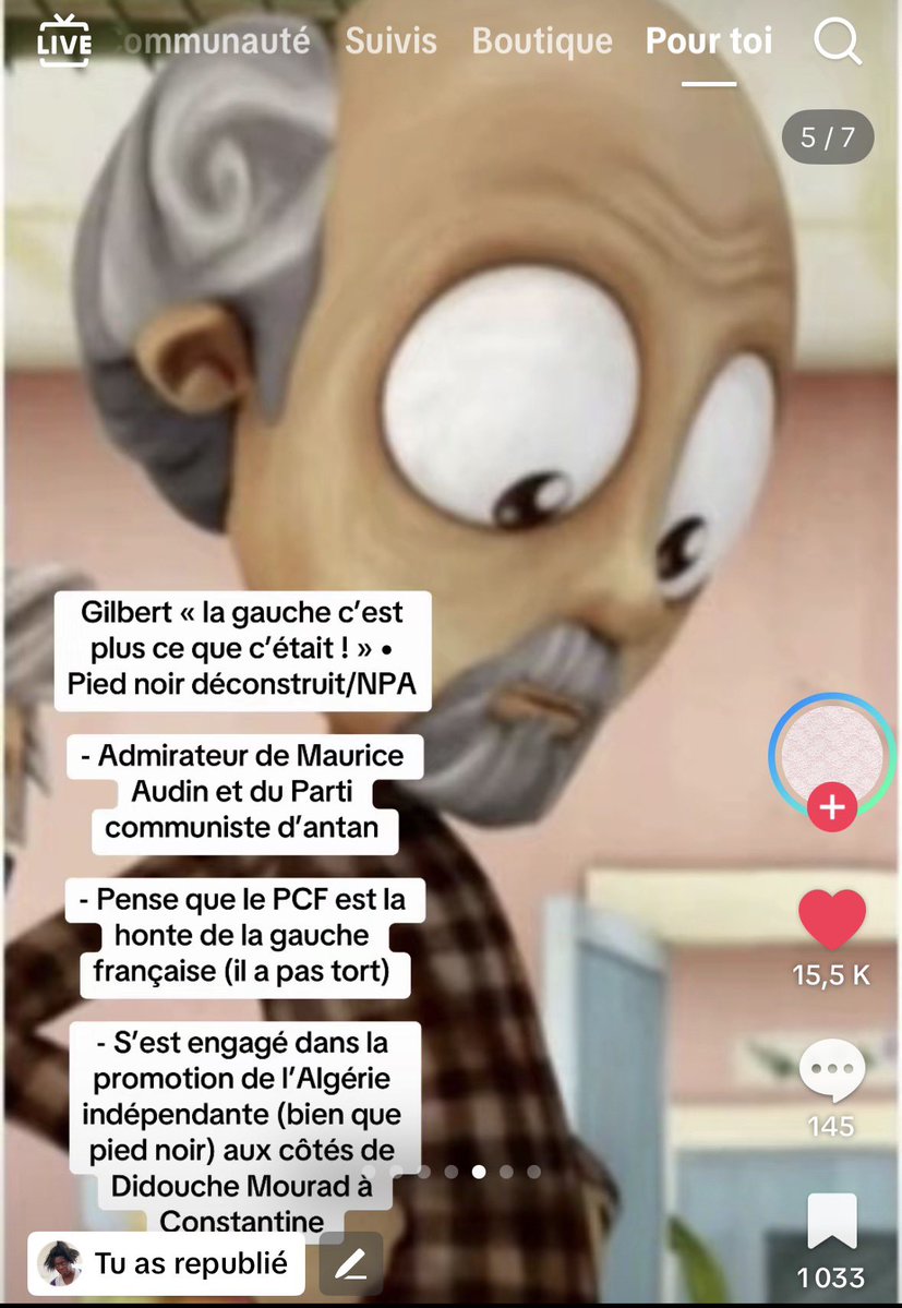 Melanphorisback's tweet photo. Je viens de tomber sur le meilleur TikTok de tous les temps : les partis politiques des personnes d’Angelo la débrouille 

C’est du génie dans mon livre https://t.co/zaTMAmOED7