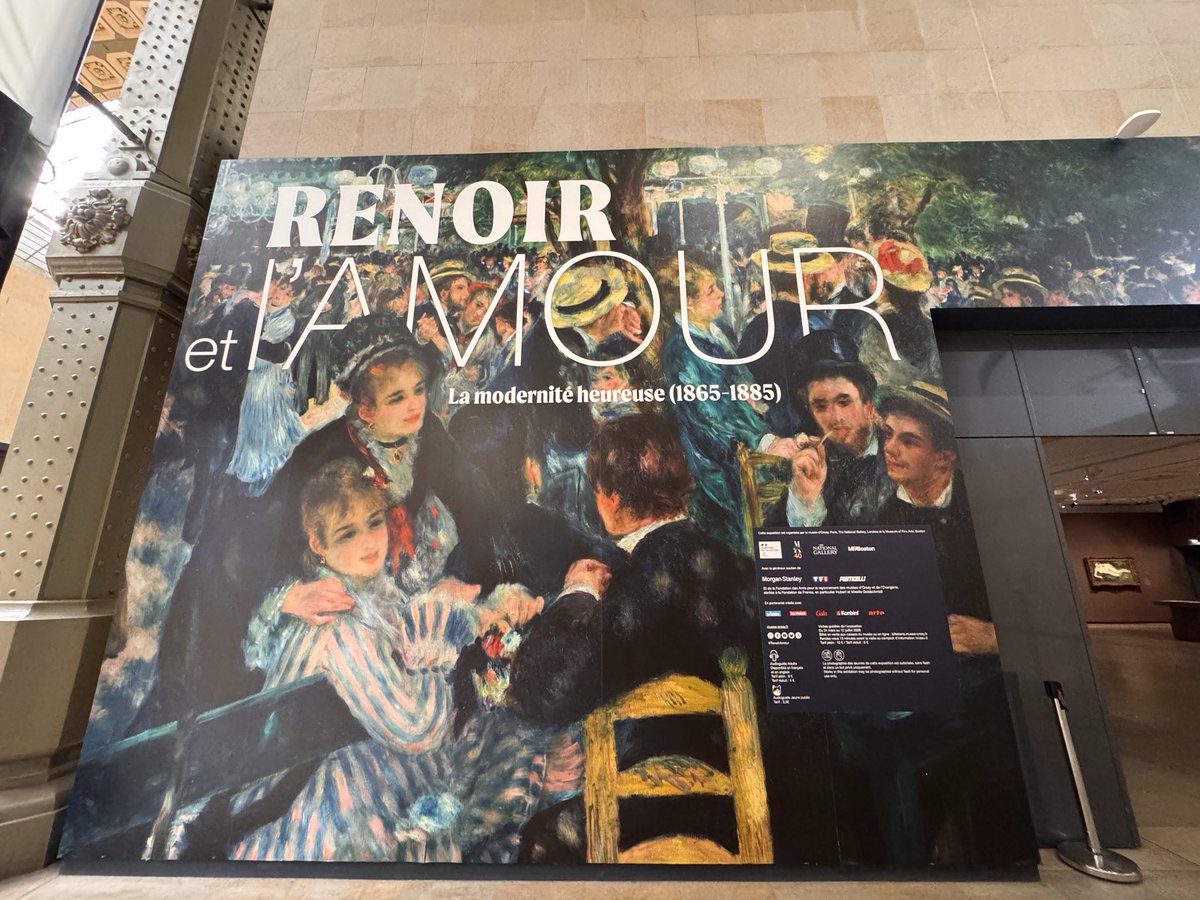 KKeiko_official's tweet photo. 今回はオルセー美術館に訪れました！

#MuséedOrsay https://t.co/Yt3cLvpJtJ