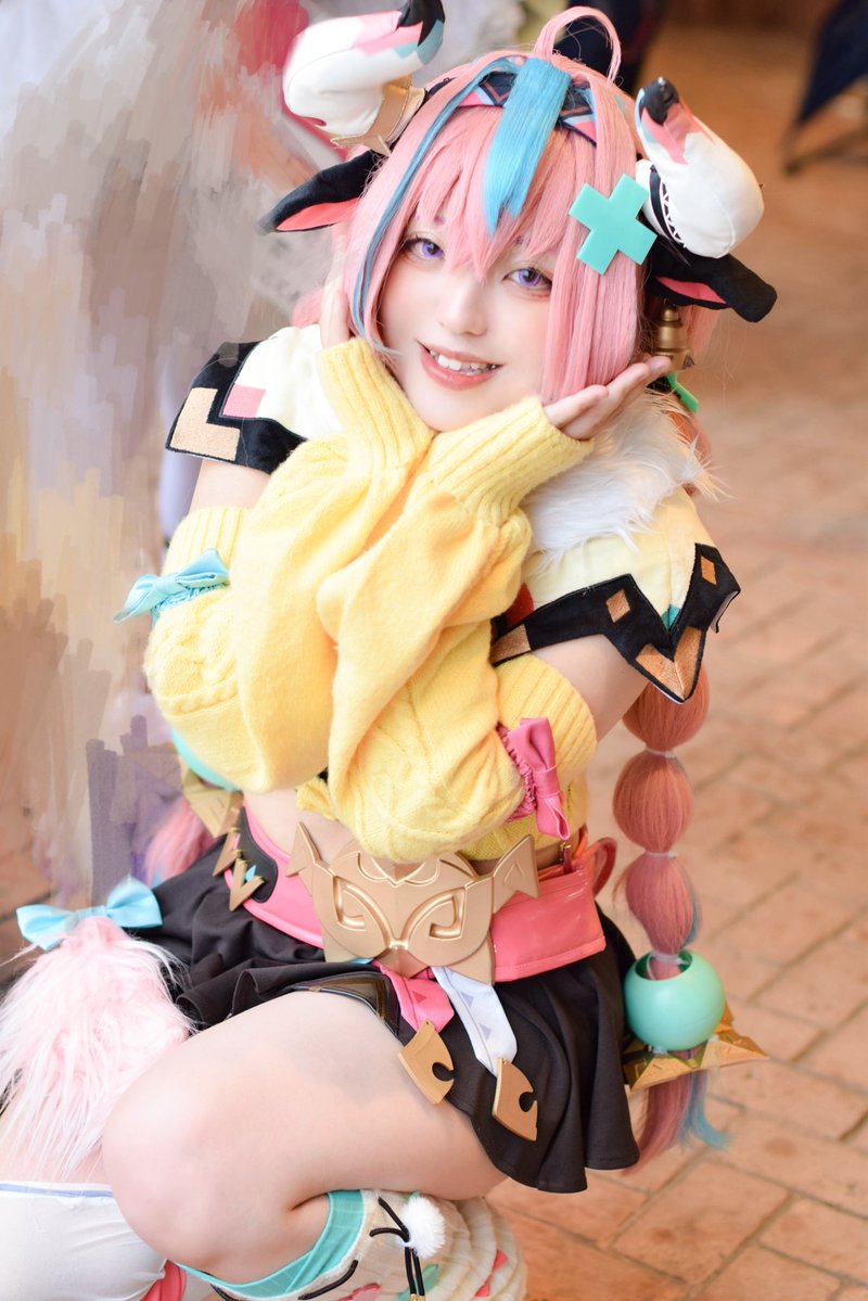 kurachi_Ne0's tweet photo. 原神cosplay     ヴァレサ

Photo→ @ManBeginner
#ラグコス https://t.co/oV0MtNNPGT