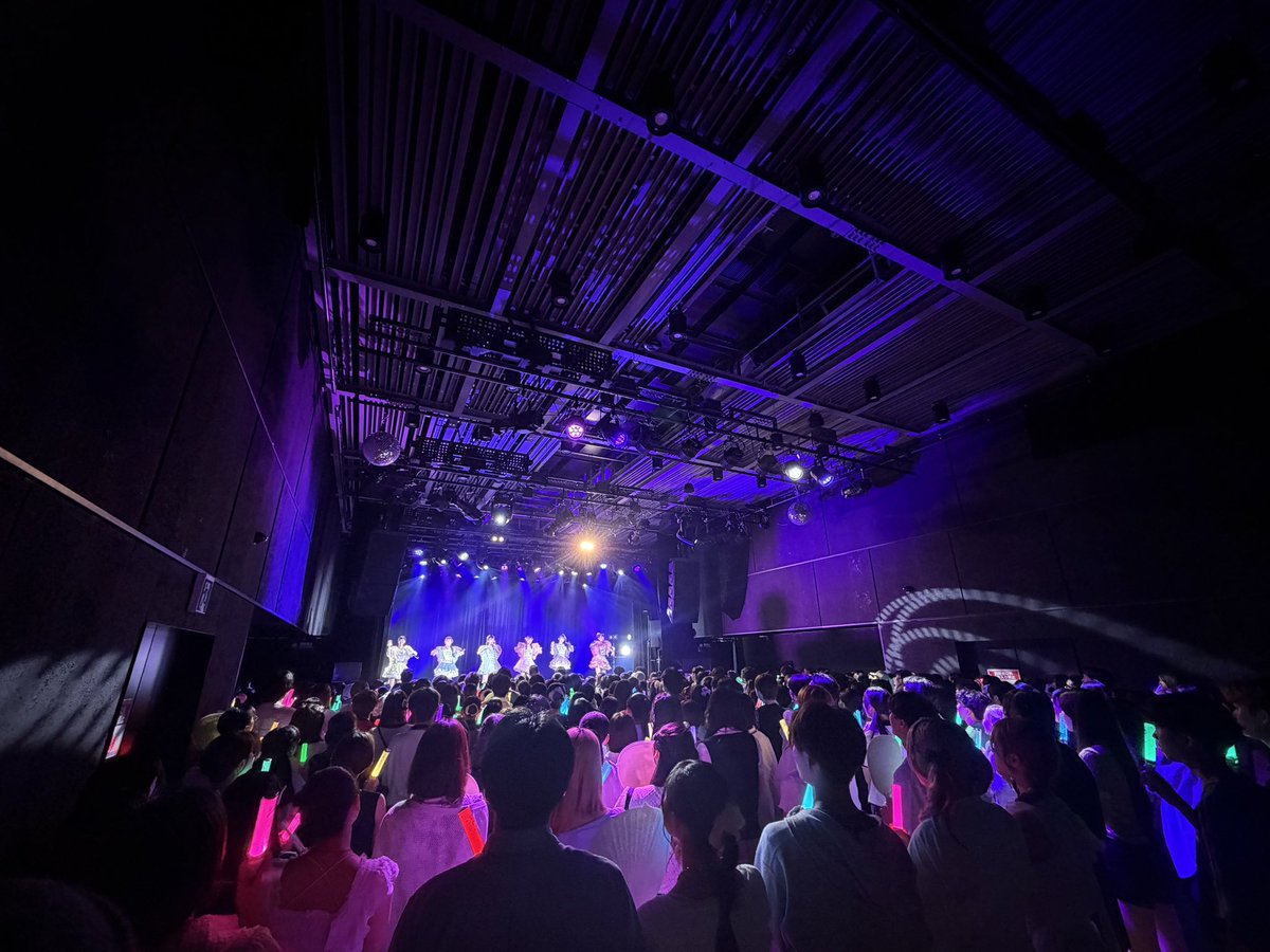 pixel_ribbon's tweet photo. 夜公演🌙🎀 https://t.co/1rJhGRq7ZJ