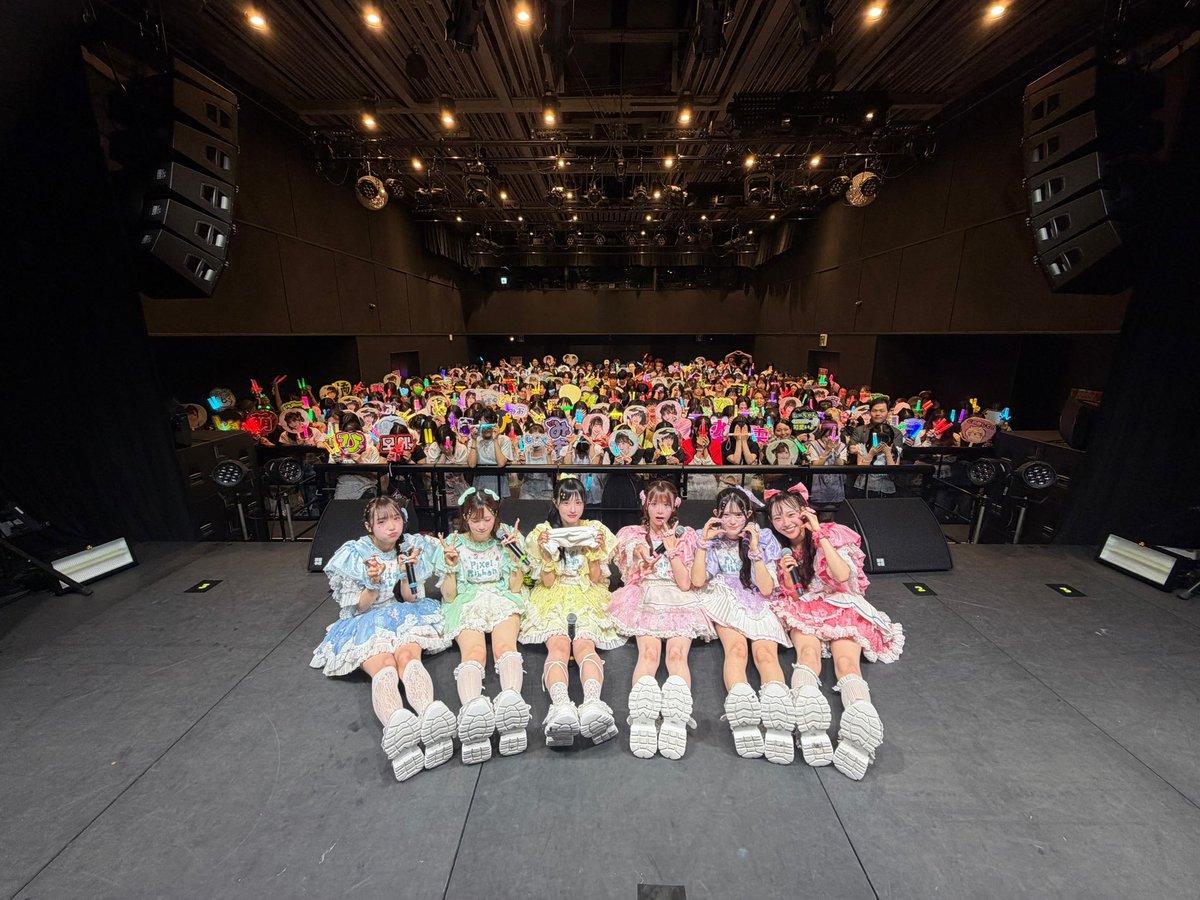 pixel_ribbon's tweet photo. 夜公演🌙🎀 https://t.co/1rJhGRq7ZJ