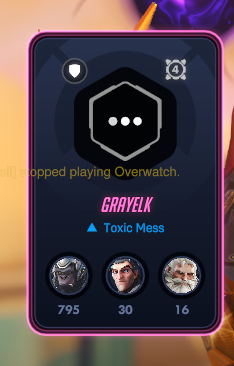 clingyjuno's tweet photo. bro who even plays reinhardt so much lmfaooo. https://t.co/mVxtFxyTdd