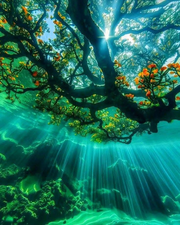 artindetails's tweet photo. the ocean wears flowers too. https://t.co/KoLMy0nsV0