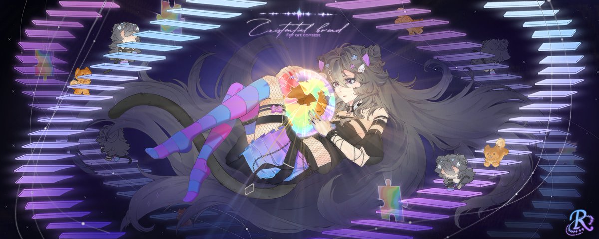 CatInTheBox280's tweet photo. I noticed that the quality has dropped a bit, so I've adjusted it a bit :∆ https://t.co/0Ir6a83BhP