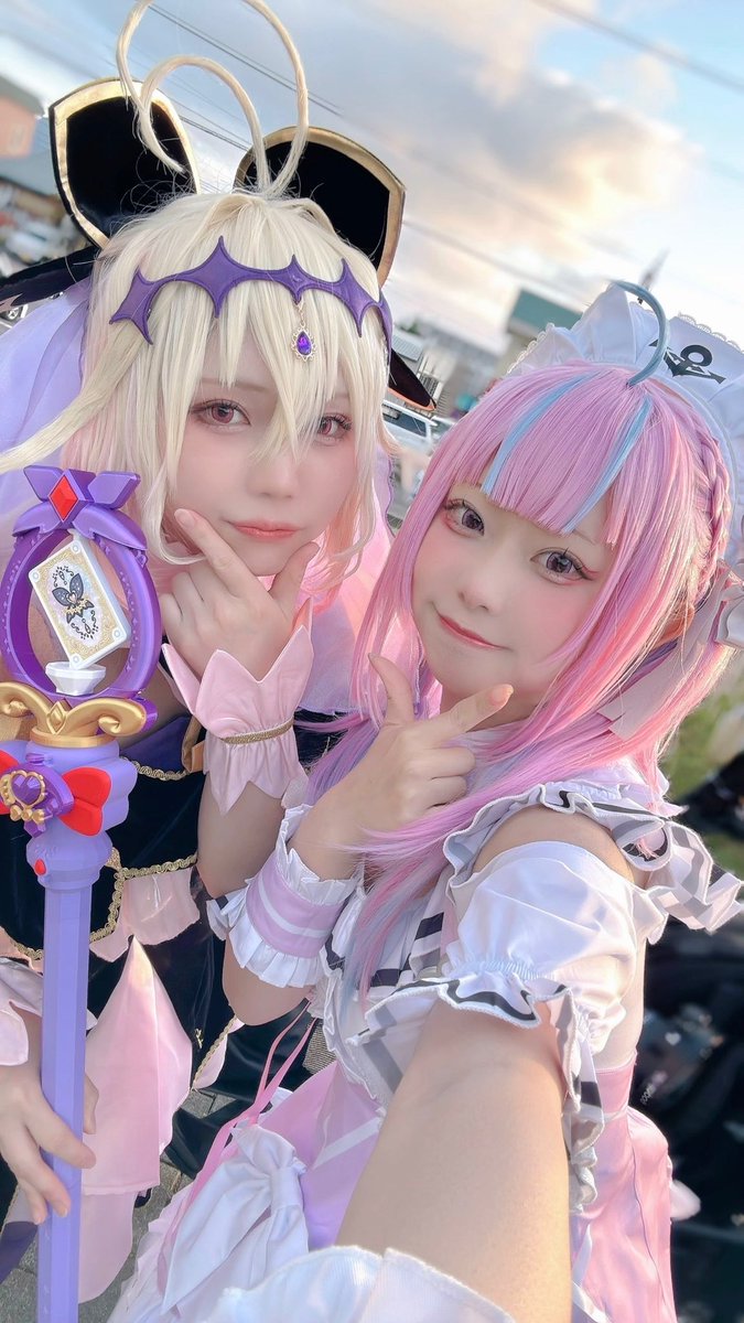 Nyanparuru_35's tweet photo. 1年ぶりの
しほぱる～🎀 https://t.co/Qga0CCWqlJ