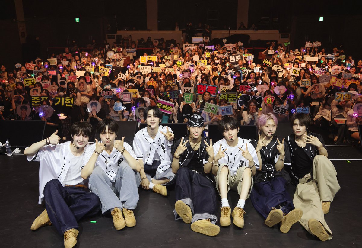 nouera_JP's tweet photo. [📸]260711 NouerA ‘CATCH THE WAVE’ WORLD TOUR in JAPAN

僕たちの初めての単独コンサートで、日本のNovAと会えて幸せでした💫
ずっと待っていてくれたNovA！ありがとうございます❣️これからもずっと一緒にいてください🍀

#NouerA #누에라 #ヌエラ
#NouerA_WORLD_TOUR
#CATCH_THE_WAVE https://t.co/n8LUUrJPRk