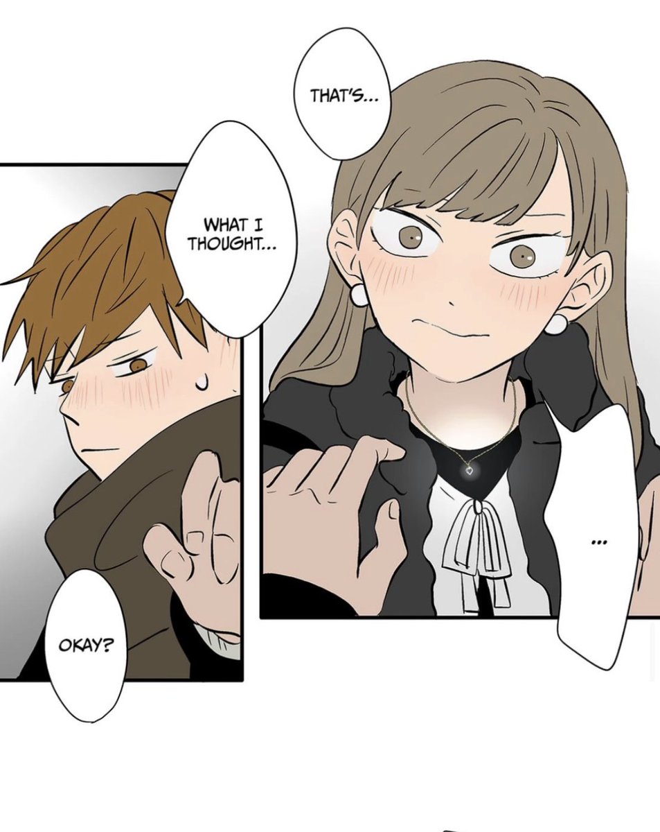 keiuzuki's tweet photo. Minato gifting Koyun a necklace, so she can wear something that is from him is way too cute 😭💕 https://t.co/Q3SyhetlFU