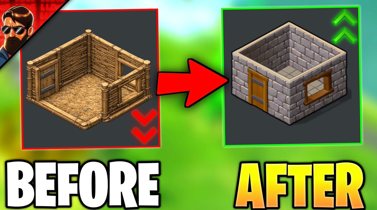 LASTSTEPER2023's tweet photo. 🔥 3 Videos Every LDoE Beginner Should Watch!
👇CHEAPEST WAY TO CLEAR BUNKER ALFA! (GRENADE TRICK) Beginner Guide
https://t.co/IkWuStyTXd
👇HOW TO GET WEAPON CRATES EASILY FOR BEGINNERS!
https://t.co/hOkUWOmqQU
👇HOW TO FARM OAK LOGS FAST FOR STONE WALLS!
https://t.co/sBQI9VWACc https://t.co/Ftc1WFFsul