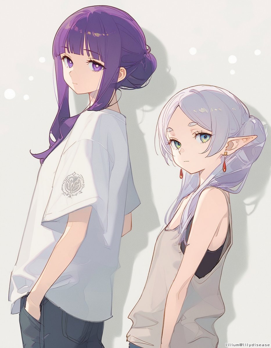 lilydisease's tweet photo. #葬送のフリーレン #frieren https://t.co/5SYKdiY76K