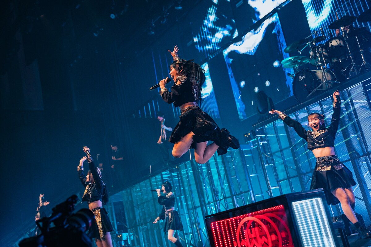 natalie_mu's tweet photo. ◤ライブレポート（写真88枚）◢
INUWASI、LINE CUBE SHIBUYAで
過去最大規模の挑戦

ホール空間を掌握した圧倒的な熱量
https://t.co/FR6ubcqyHP

#INUWASI https://t.co/cNXvRu2Phc
