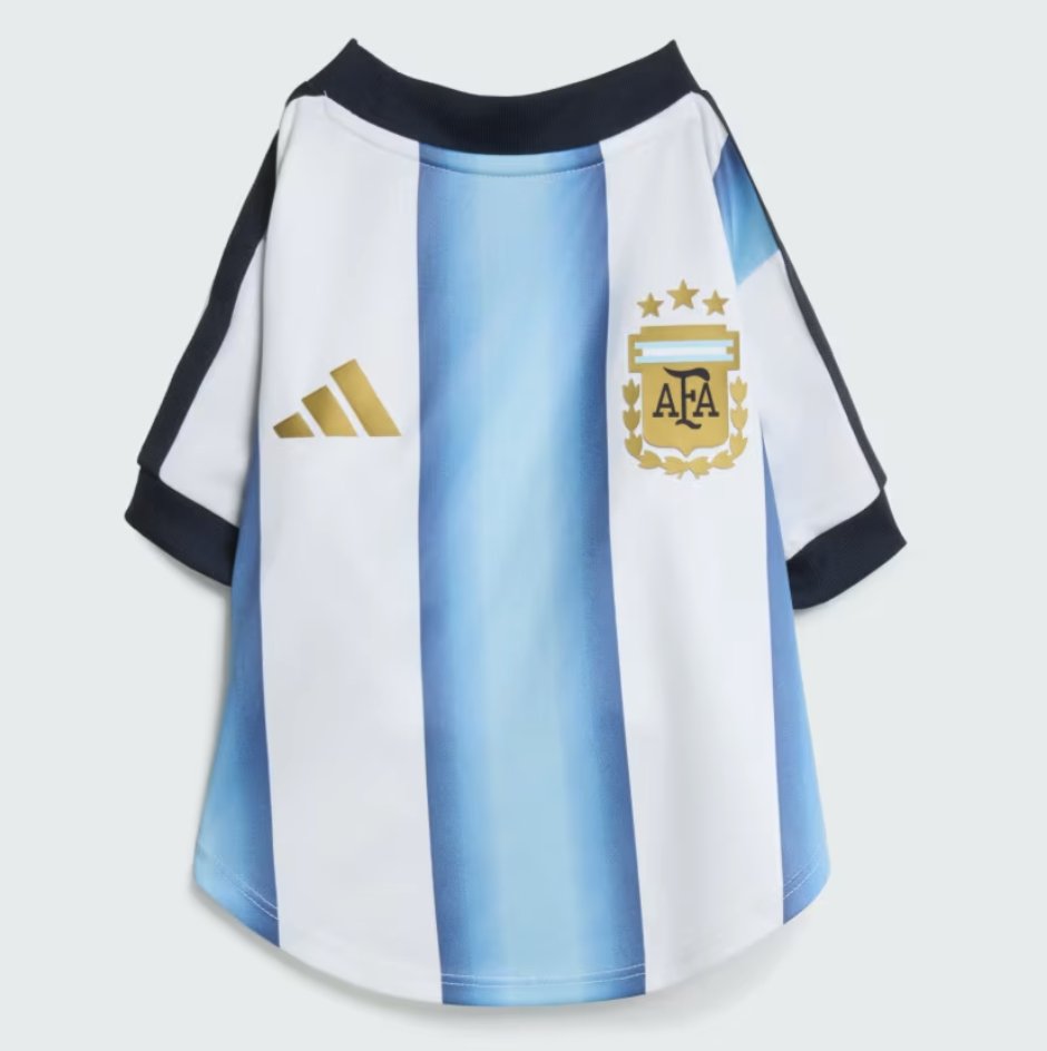 SOLELINKS's tweet photo. Ad: adidas FIFA World Cup 2026 Pet Jerseys

USA:https://t.co/pFhS24D1Qv
Argentina:https://t.co/CTWmRcCxtZ https://t.co/7lbE5i3Tpa
