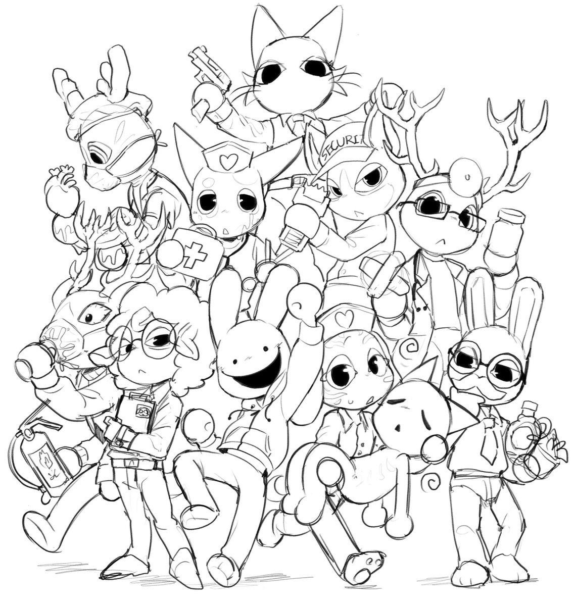 hekibomber's tweet photo. wip😼🏥 https://t.co/FbLPswbD85