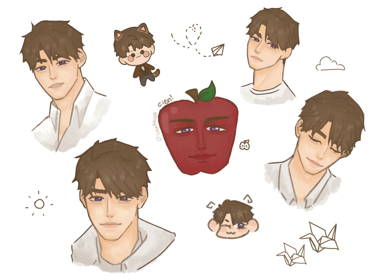 cienlebleb's tweet photo. gege doodles https://t.co/qJMjPeVtyA
