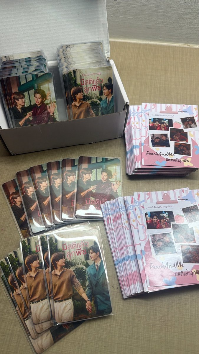 jakjaiearnearn's tweet photo. แจกการ์ดPVC + โปสการ์ด 5 รางวัล

รีทวิต + รีพาย+ ติด #PeachAndMeSeriesEP1

สุ่มแจก 5 คนไม่เสียค่าใช้จ่ายใดๆ

มาเบียวไปด้วยกันฮะ 😎🤘🏻🍑 https://t.co/nJLLVa8xbj