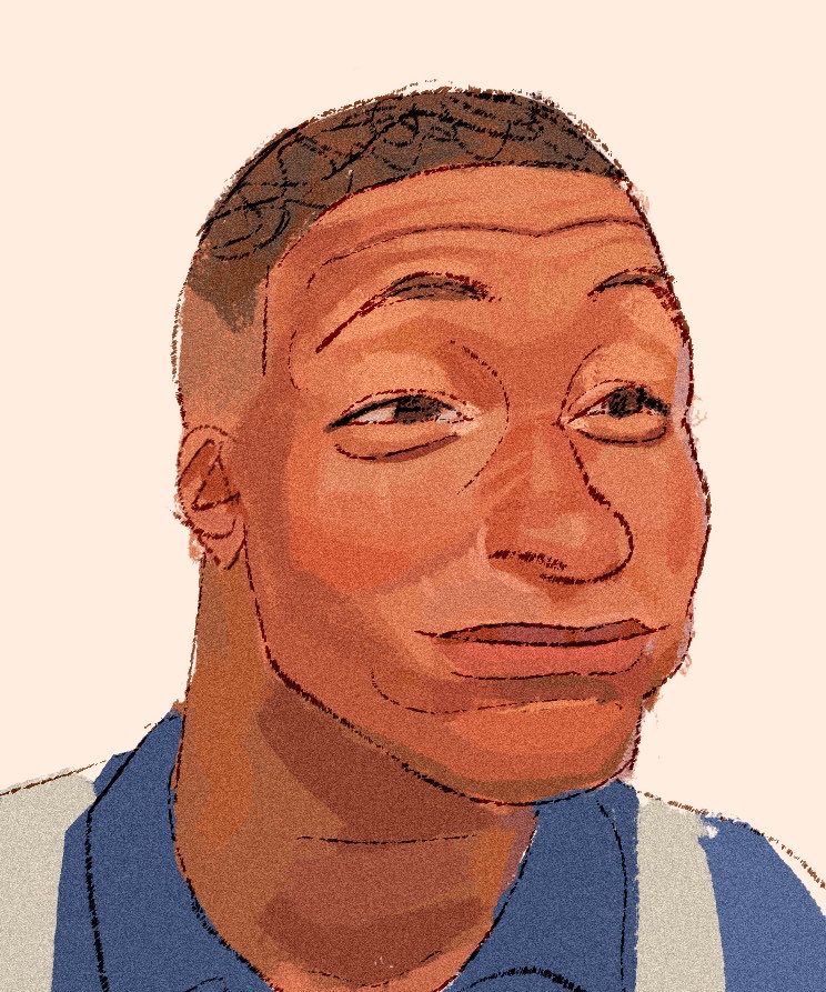 rradiosilencee's tweet photo. im so fucking scared #mbappé #haaland https://t.co/nR90AOE0BO