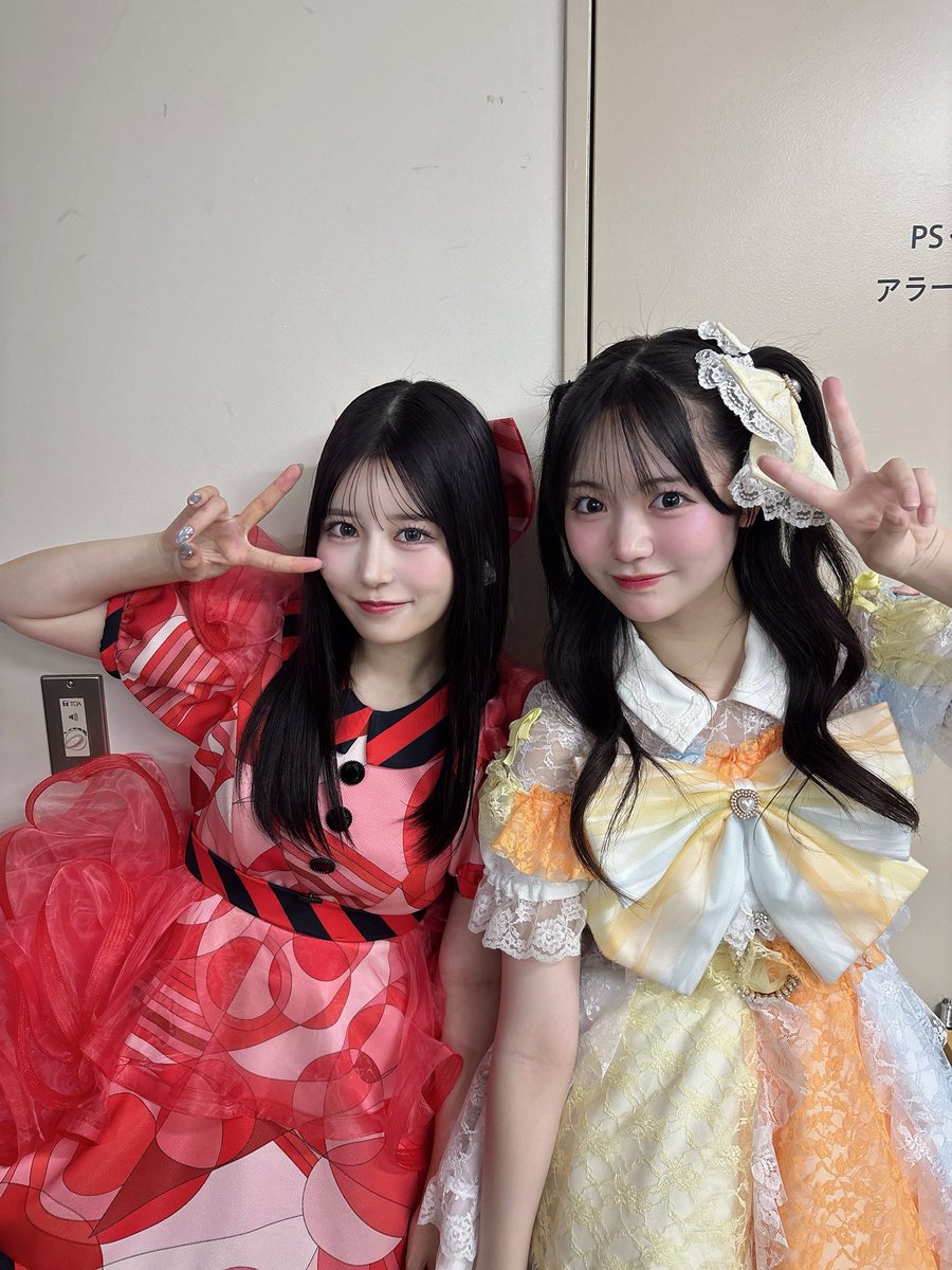 めねの大大大好きで憧れの月足天音さんとお写真撮っていただきました