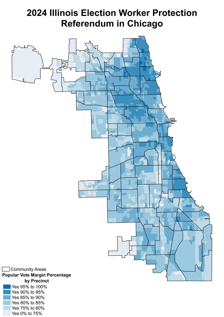 chi_urbanist's tweet photo. The 2024 Illinois Election Worker Protection Referendum in Chicago https://t.co/sm9CHSRyN4