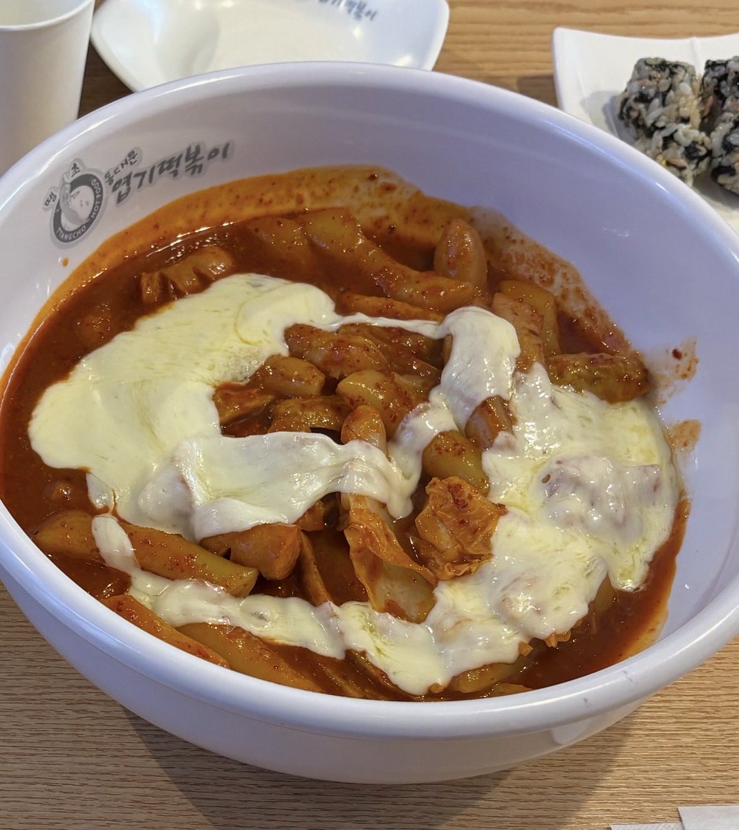 sano_328's tweet photo. 今日溶けるほど暑かった❕엽떡食べてさらに汗かいて神🫪🫪🫪ある種デトックス https://t.co/tBMxiwVVt8