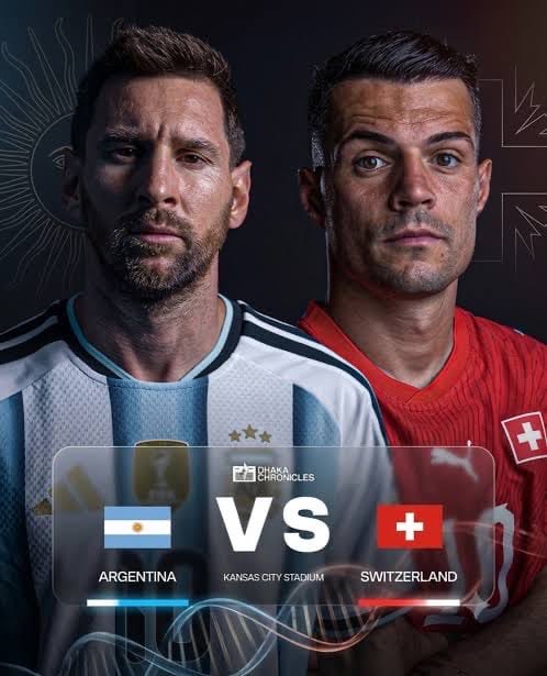 LMessifanclub's tweet photo. 🇦🇷 vs 🇨🇭 https://t.co/R10LfGwamX
