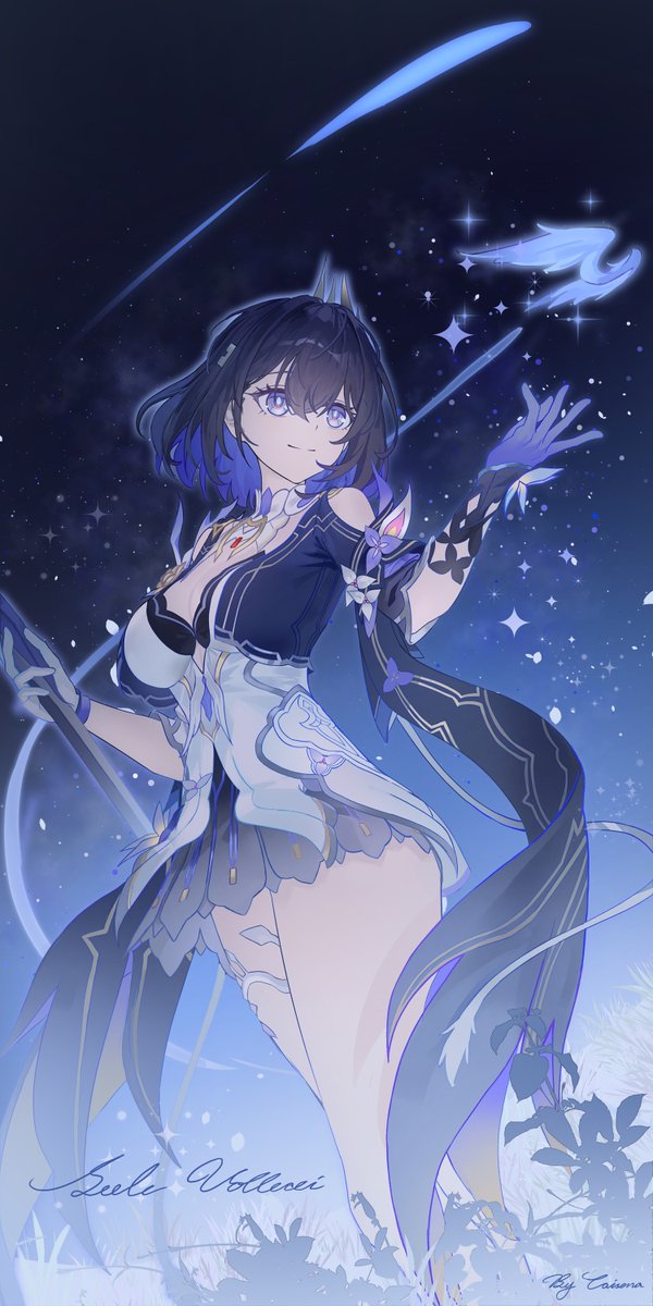 CAISENA33's tweet photo. DAY86希儿
#HonkaiImpact3rd #Seele https://t.co/Zg7DAKcjRY