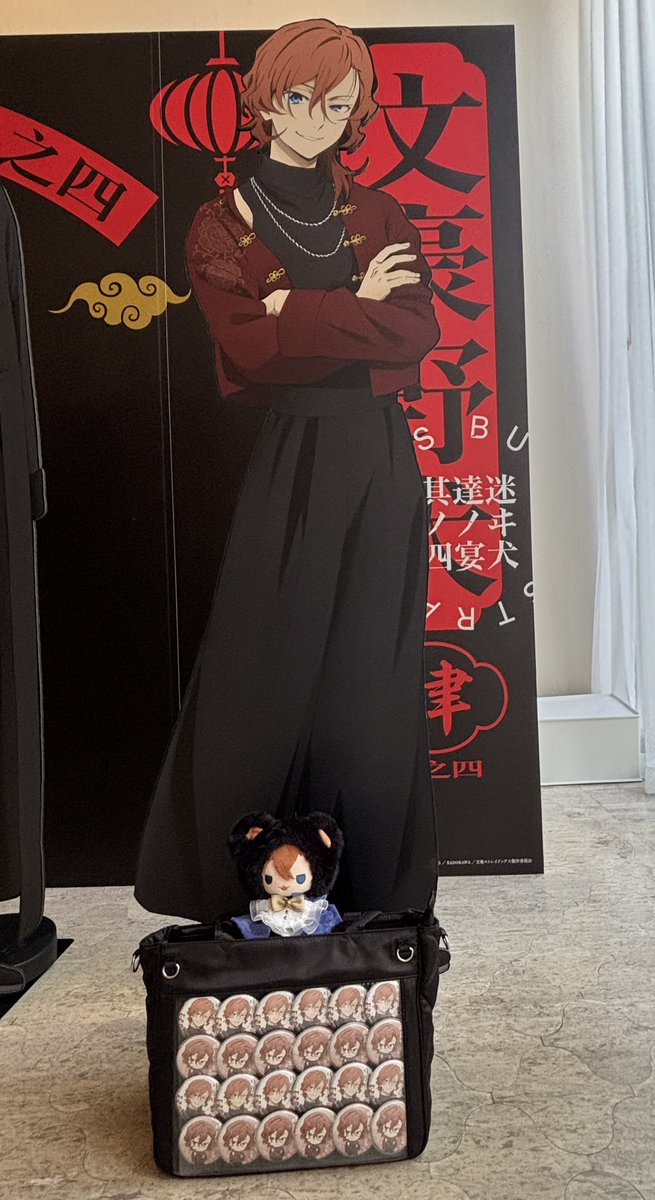 uran925's tweet photo. トークイベント行ってきました！これからも文ストを糧にしていきます https://t.co/CJNMnqEpll