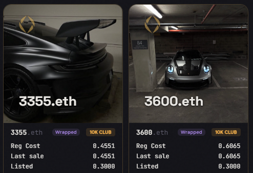adfvl's tweet photo. Listed some premium digits on @NameWhisper_AI #ens https://t.co/d41YVcIkcU