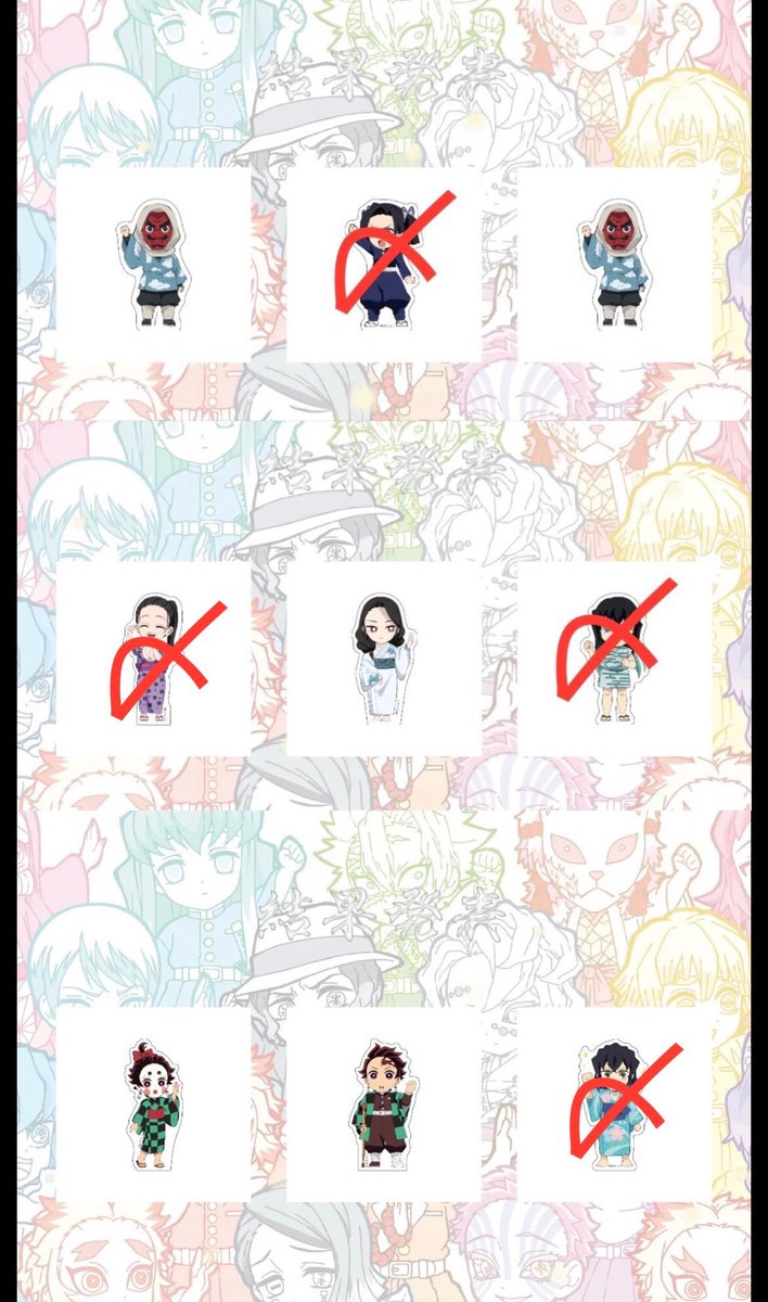 m_sakura61's tweet photo. 【交換譲渡】鬼滅の刃 ufotable WEBSHOP ツキイチくじ 繋がるみにきゃら大集合 ミニスタンディ
(譲)★無一郎、☆実弥、蜜璃、●鱗滝、●瑠火、炭治郎、炭子
(求)鋼鐵塚＞小鉄各1または繋がるアクスタ 蜜璃、お館様または定価+送料

※ff外は事前の連絡先交換、お品物代先払いをお願いします
↓ https://t.co/uBeoroOHoO