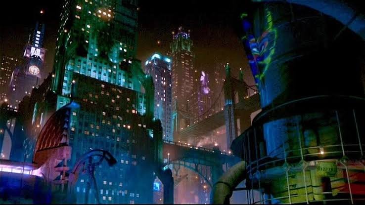 ninoriano's tweet photo. RIP Barbara Ling. 

Thank you for creating this version of Gotham City https://t.co/loRQkNHAp2