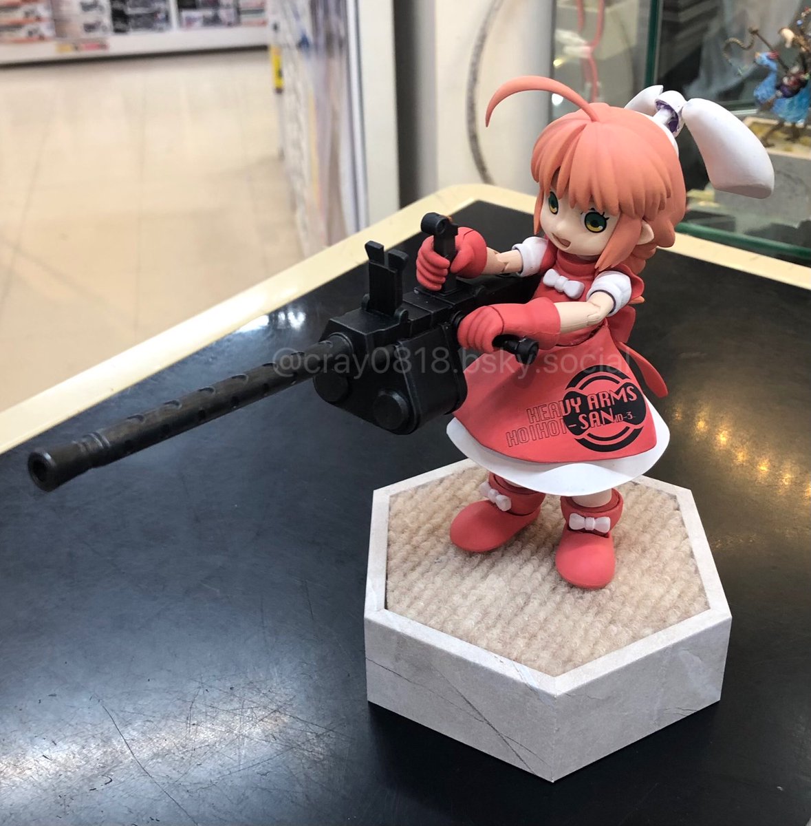 なおホイホイさんの台座は柏の模型人で教わりました 改めてやすさん