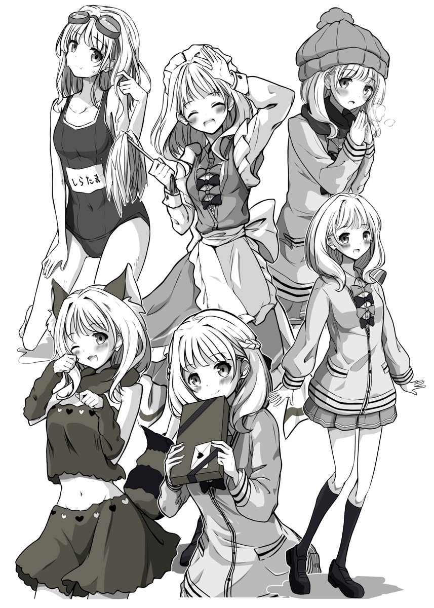 綾織 洛@新刊🍈委託中！ (@daed_a_lus_) / Posts / X