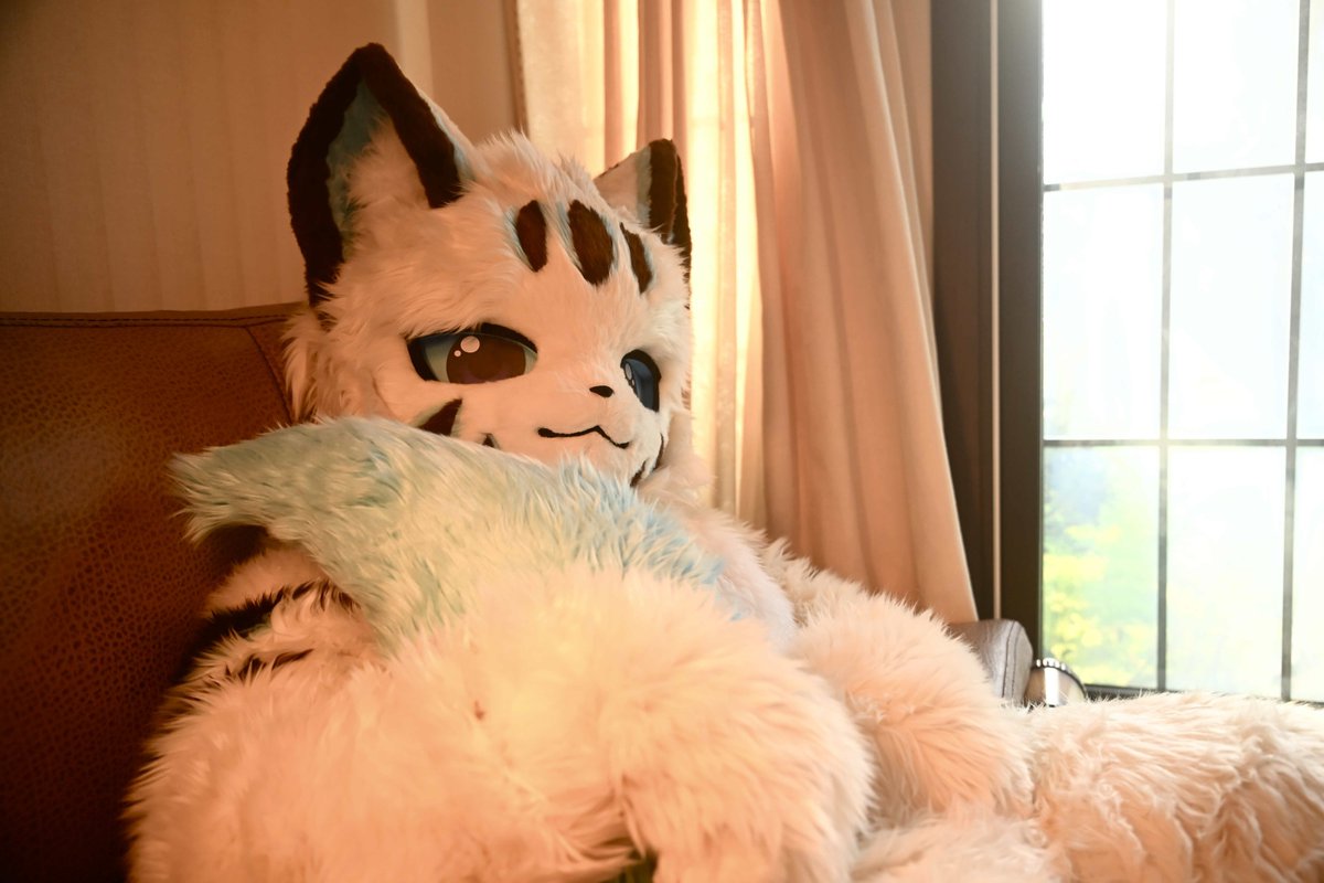 gh_owo_st's tweet photo. 저 저물어가는 해를 보면 너가 생각나곤 해...💙

#Fursuit #Fursuiteveryday https://t.co/lypmMZagMi