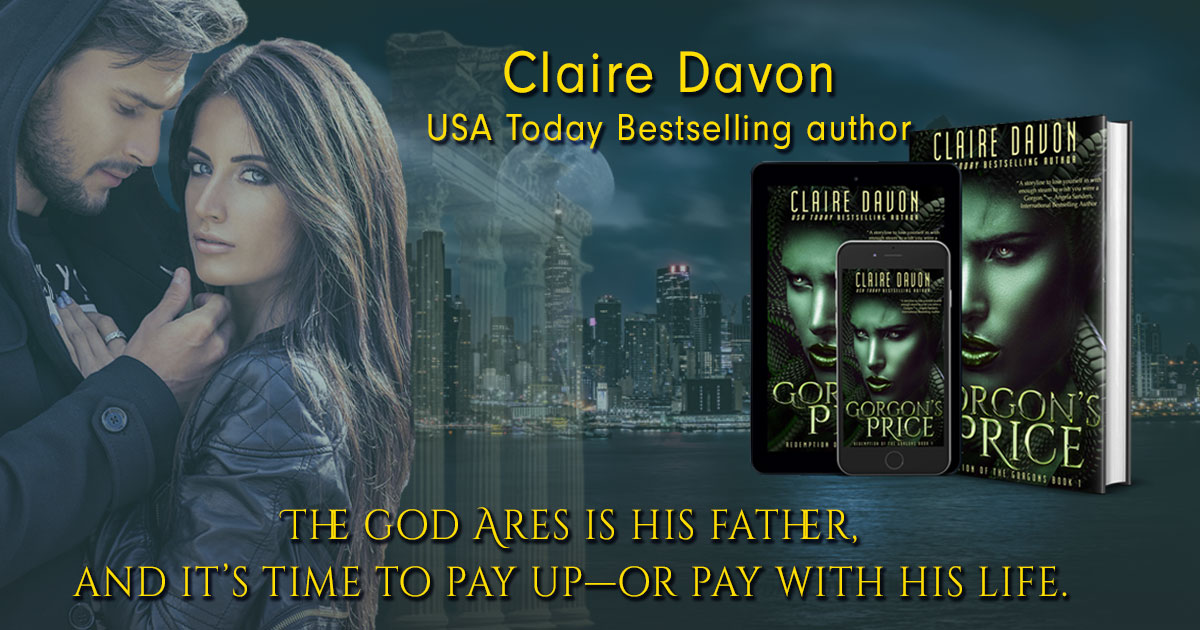 ClaireDavon's tweet photo. ஜ۩۞۩ஜ Backlist of the Day — GORGON'S PRICE  Redemption of the Gorgons #1  ஜ۩۞۩ஜ  https://t.co/dUHZiRBJ6X
Finalist Maine Romance Writers  2020 Strut Your Stuff Contest
Finalist — 2020 BOOK BUYERS BEST #NOOK #kindle #MustRead #romancebook #romancenovels #paranormalromance #PNR https://t.co/iM6trT3iP9