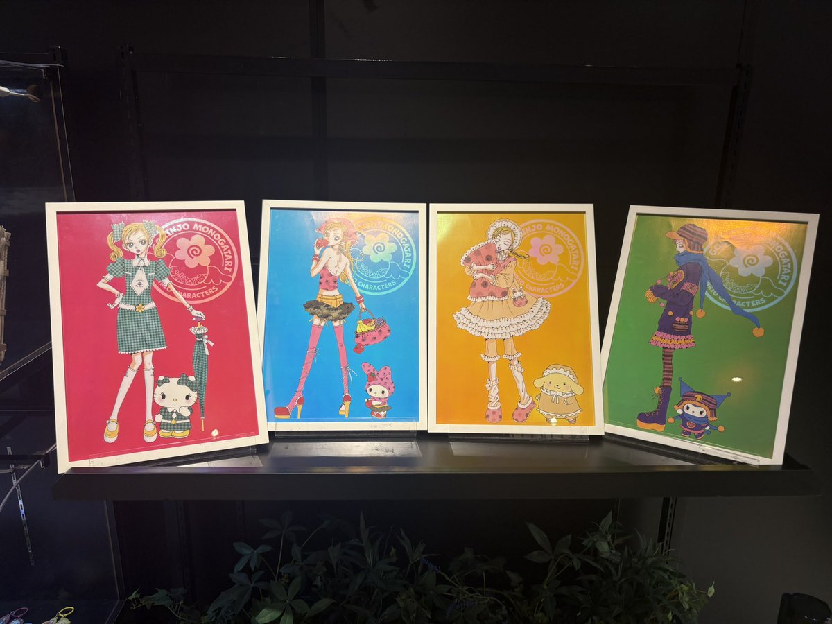 sailormoon_aino's tweet photo. ご近所物語×サンリオ💟GET ~🫶
ステッカーセットは売り切れてたので10月の渋谷で手に入れたい🍒 https://t.co/VSMhd9bHws