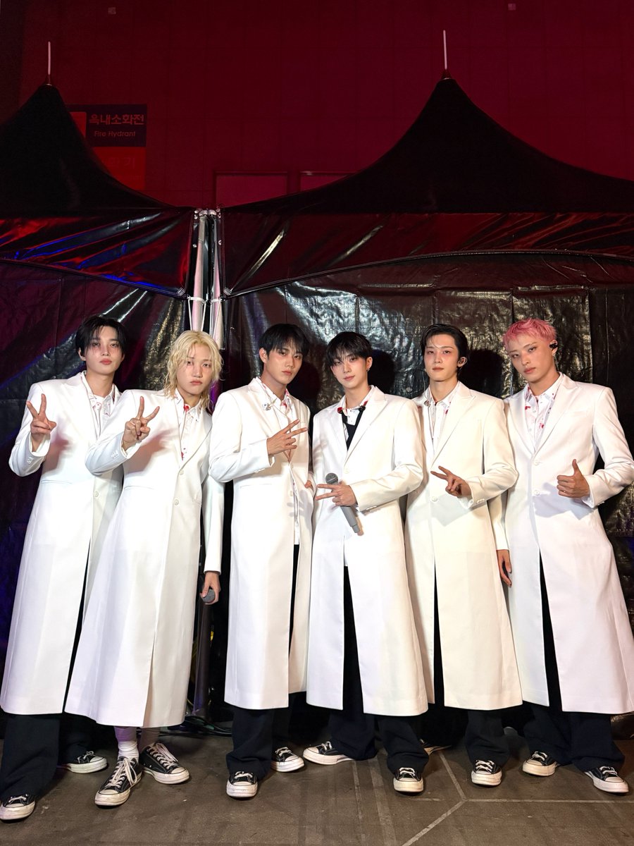 P1H_official's tweet photo. [📸] 2026 P1Harmony FAN MEETING [P1uspace H：Horror Haven] - DAY1 

#P1Harmony #피원하모니 #P1H #P1uspace_H #Horror_Haven https://t.co/T0sF0qyxNo