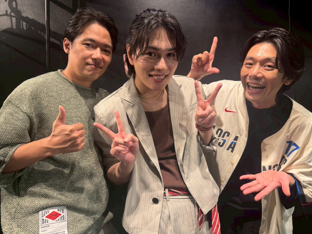 729Yuta's tweet photo. そして各部彩って下さったゲストの方々。

1部 磯野大さん
2部 安井一真さん
3部 富田翔さん、早乙女じょうじさん

みんな大好きな人達です。
沢山の方に支えていただきました。

それぞれみんなと
また一緒に出来る事を願います！！！ https://t.co/5VHjEty5oK