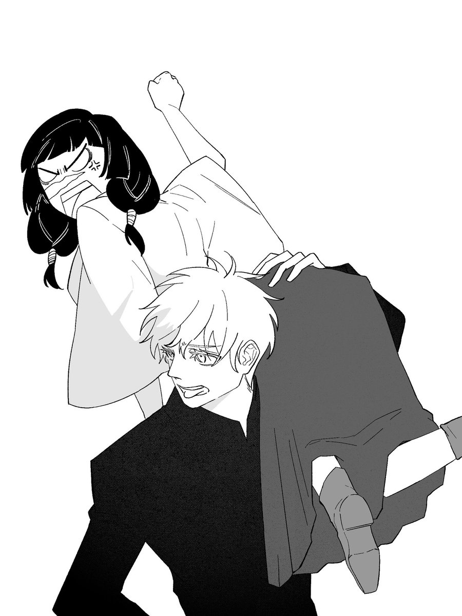 lim_sin_x's tweet photo. ※再掲載
#五歌 
#gouta
#Gojohime https://t.co/nyX7TN12GX