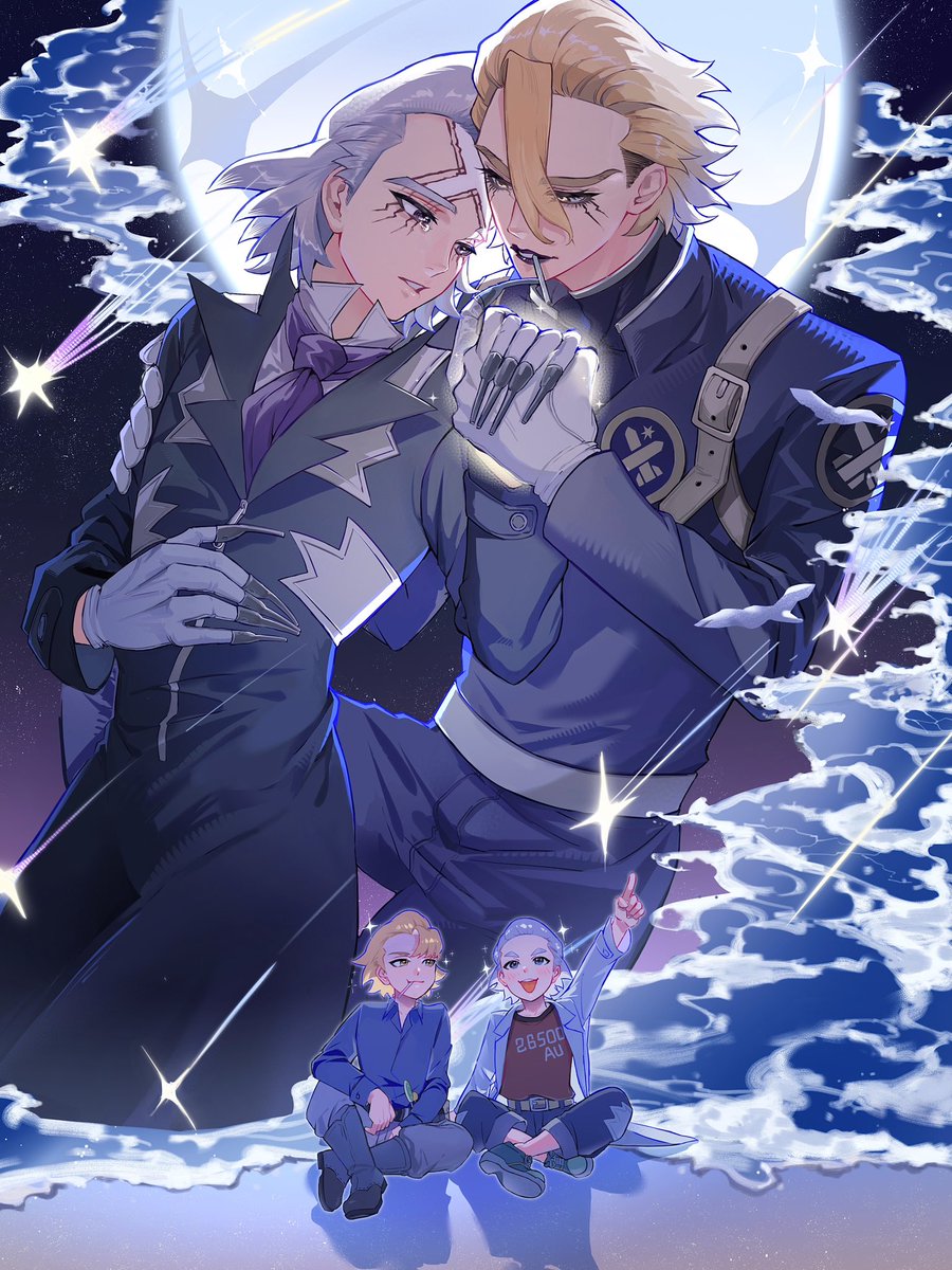 RT @HUORILI_: 🌠 #スタゼノ #stanxeno