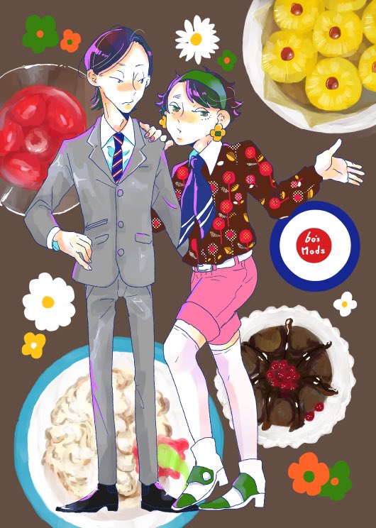ceo_neon's tweet photo. 初期イラスト集『Jukebox』より60's(Mods)
#Jukebox_log https://t.co/nzDjipvdmL